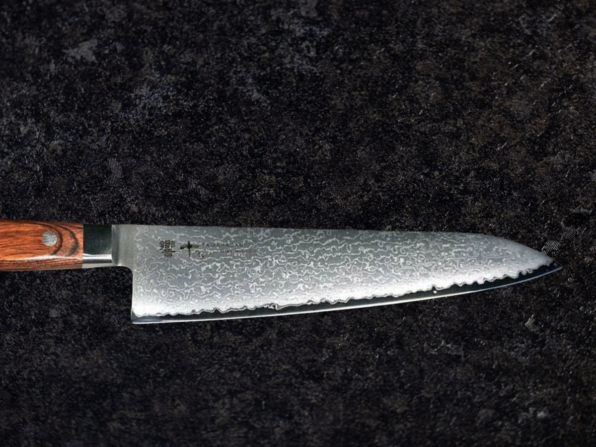 Kataoka VG5 Damascus Gyuto 240mm
