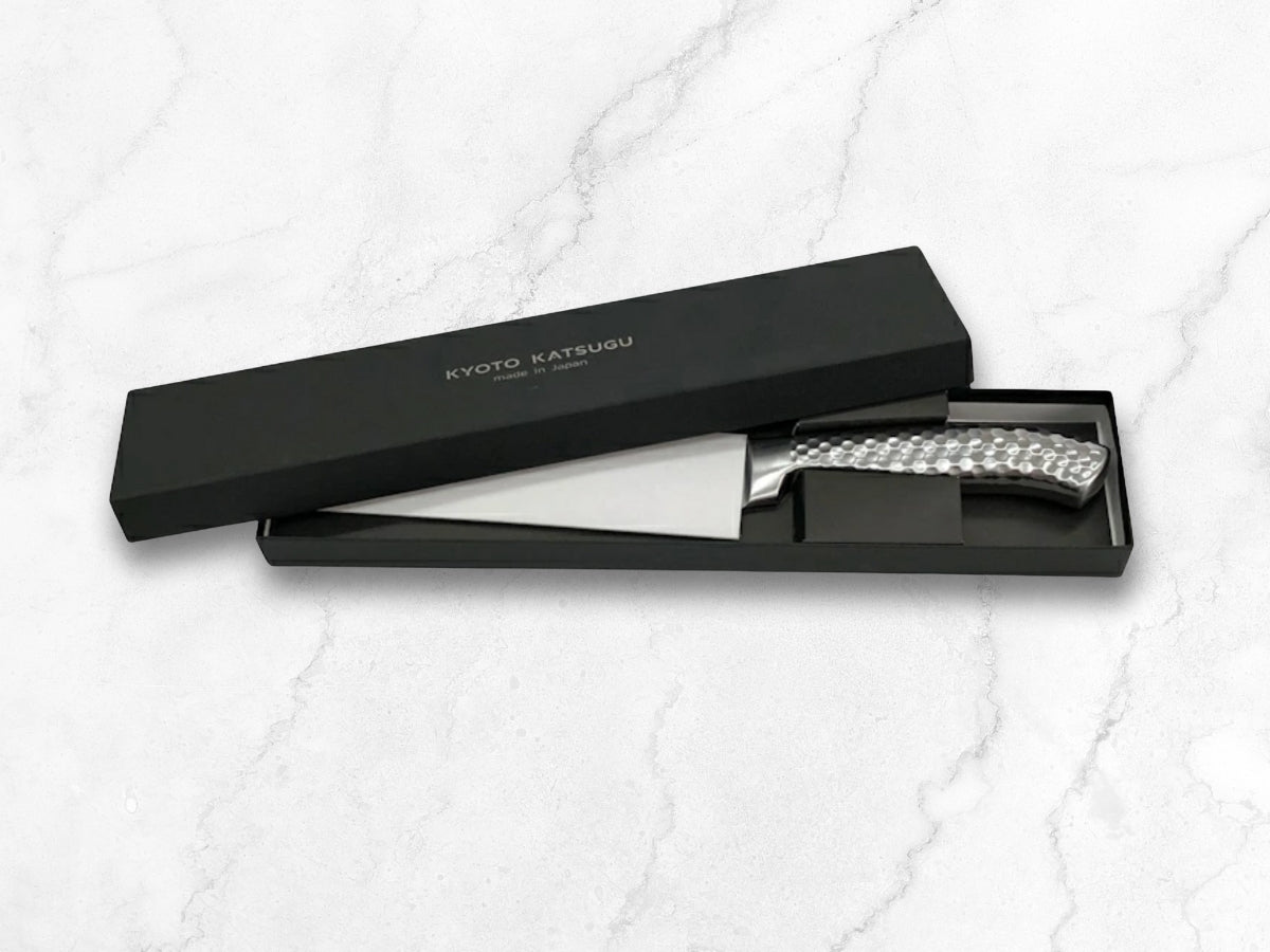 Kyoto Molybdenum Stainless Santoku 160 mm