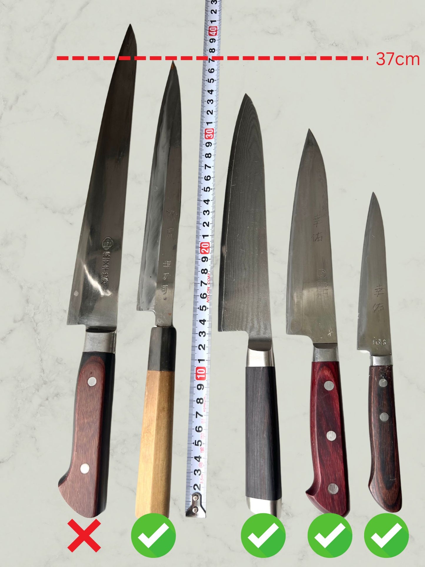 KATANA Grade Knife Sharpening