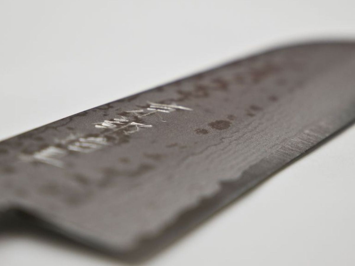 Kyoto VG10 Damascus Santoku 165mm