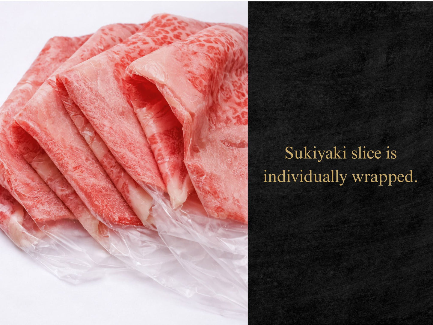 A5 Wagyu Sirloin — Sukiyaki Slice