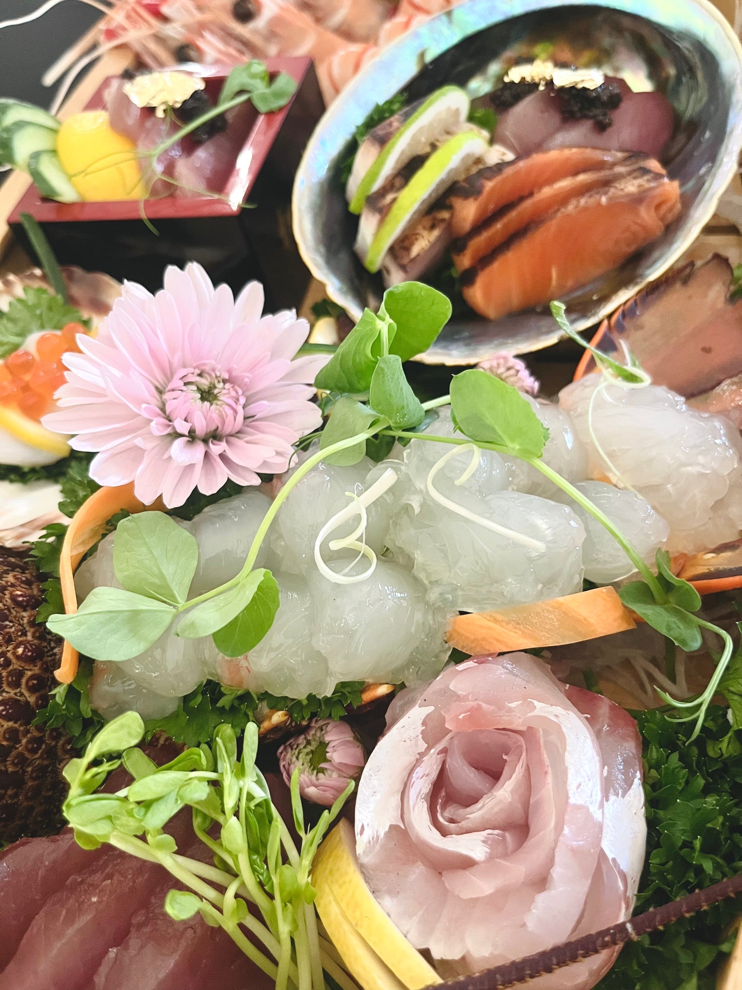 The Lux Sashimi Boat