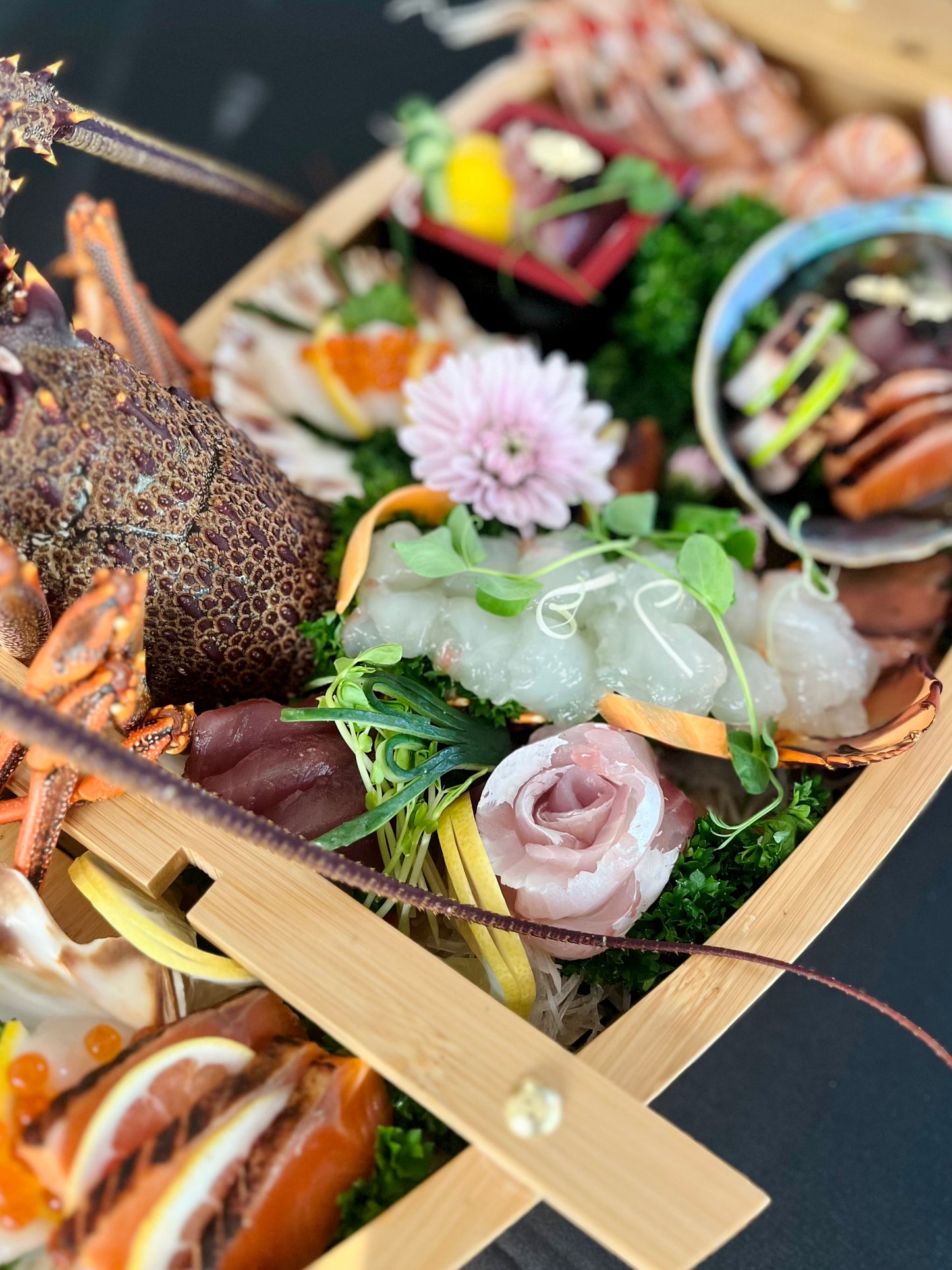 The Lux Sashimi Boat