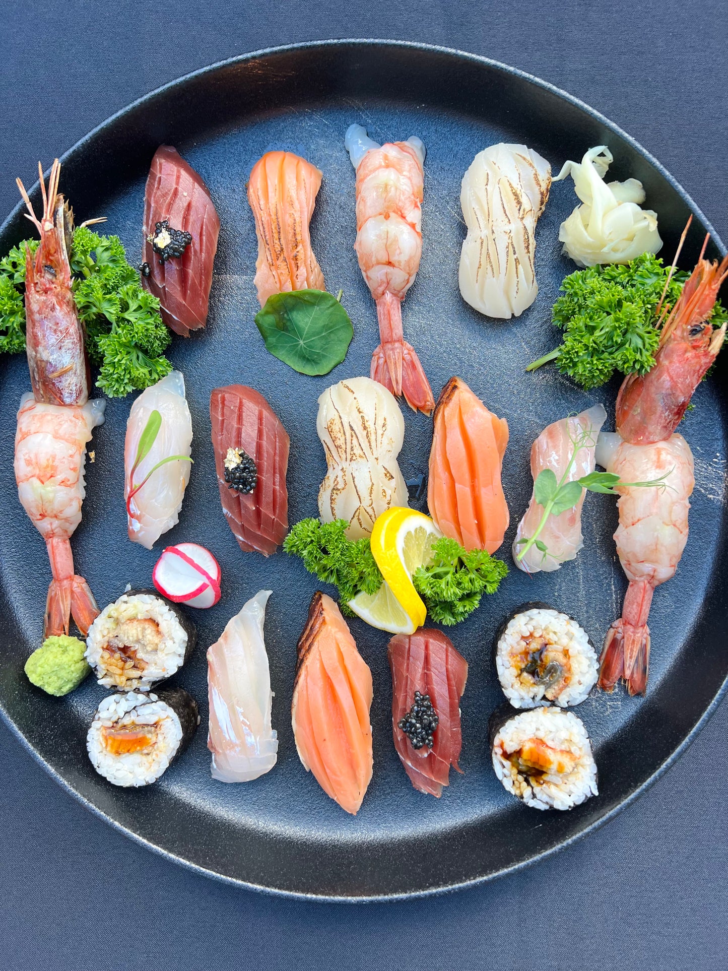 Premium Nigiri Sushi Platter
