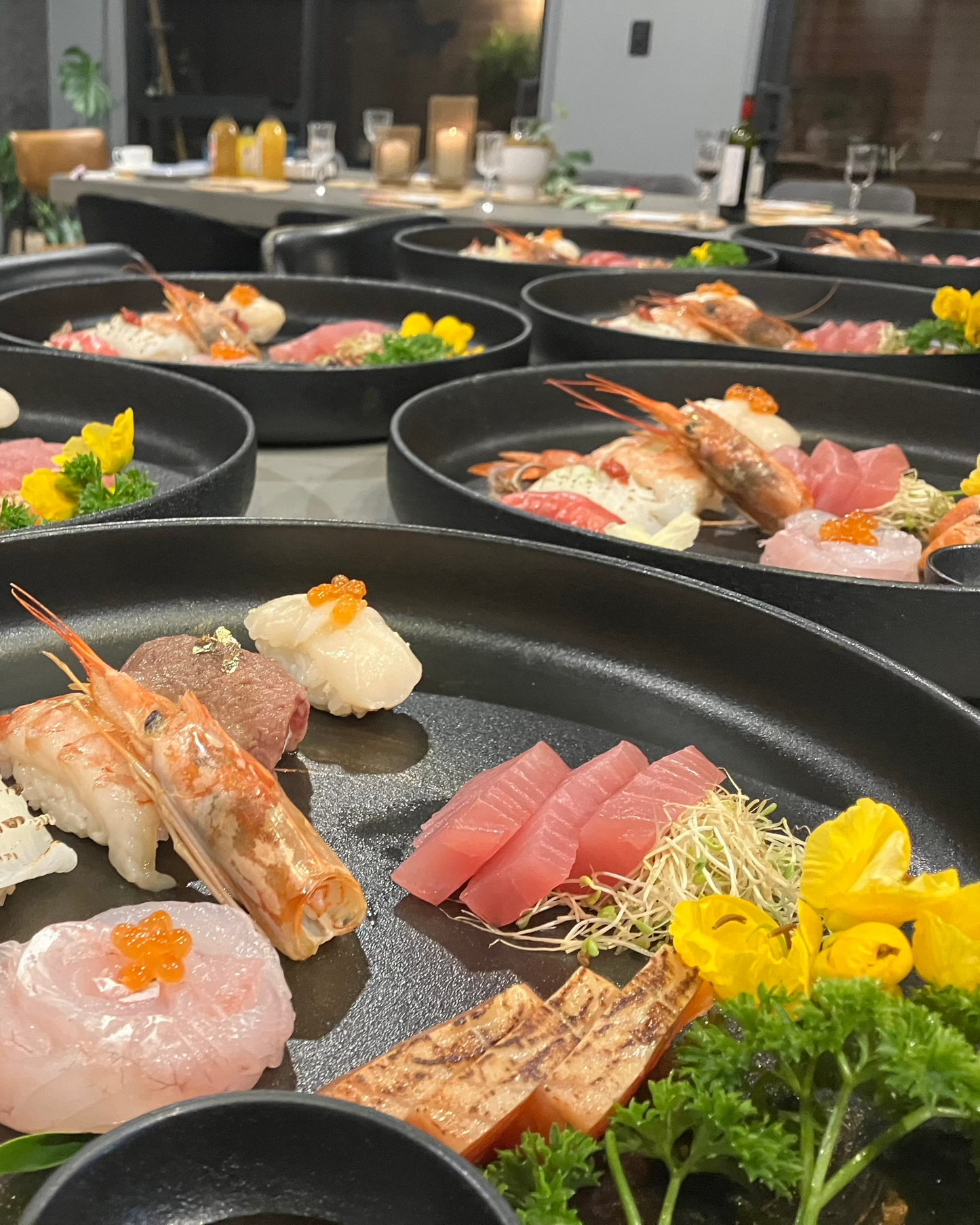 Traditional Japanese Course / Catering