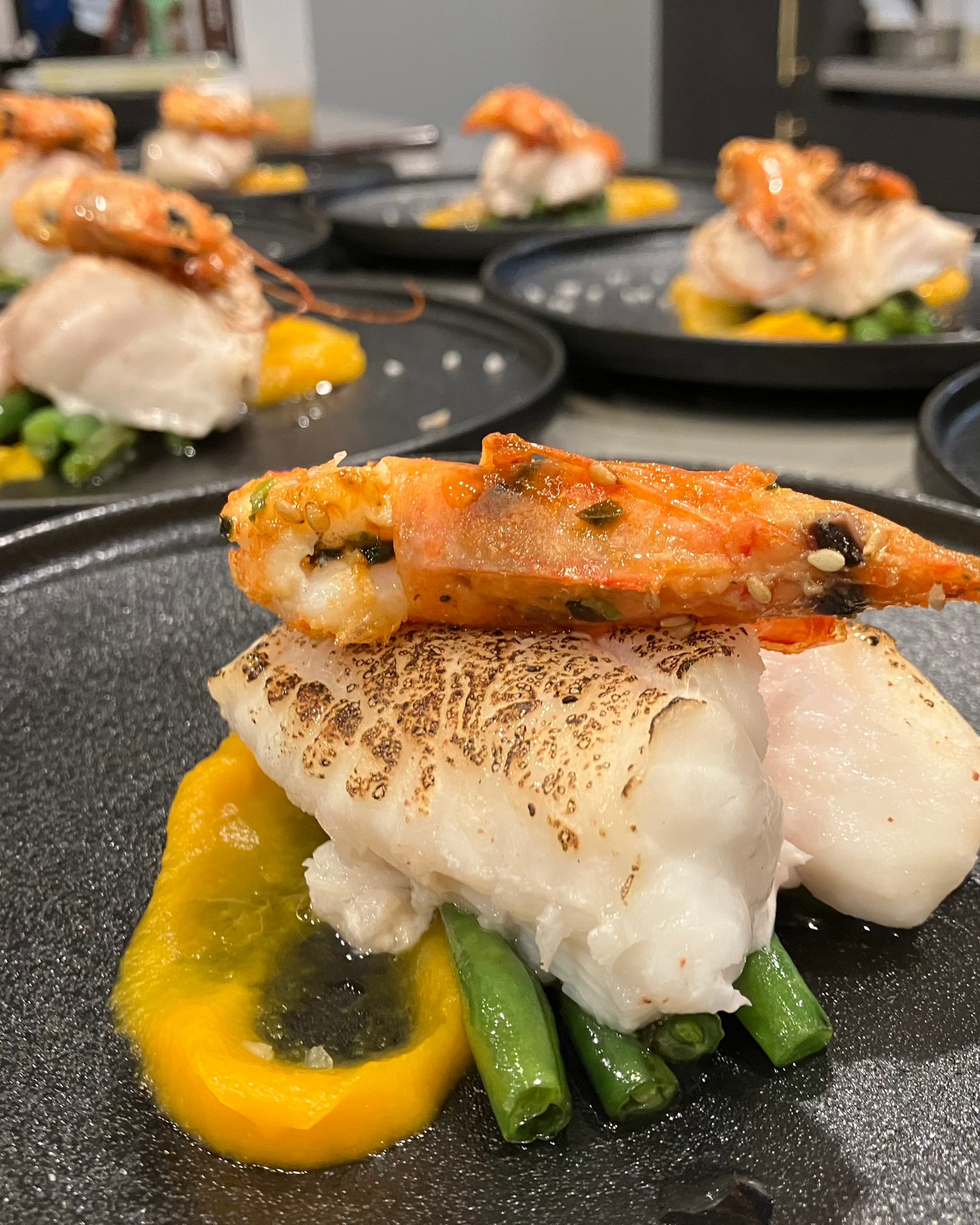 Traditional Japanese Course / Catering