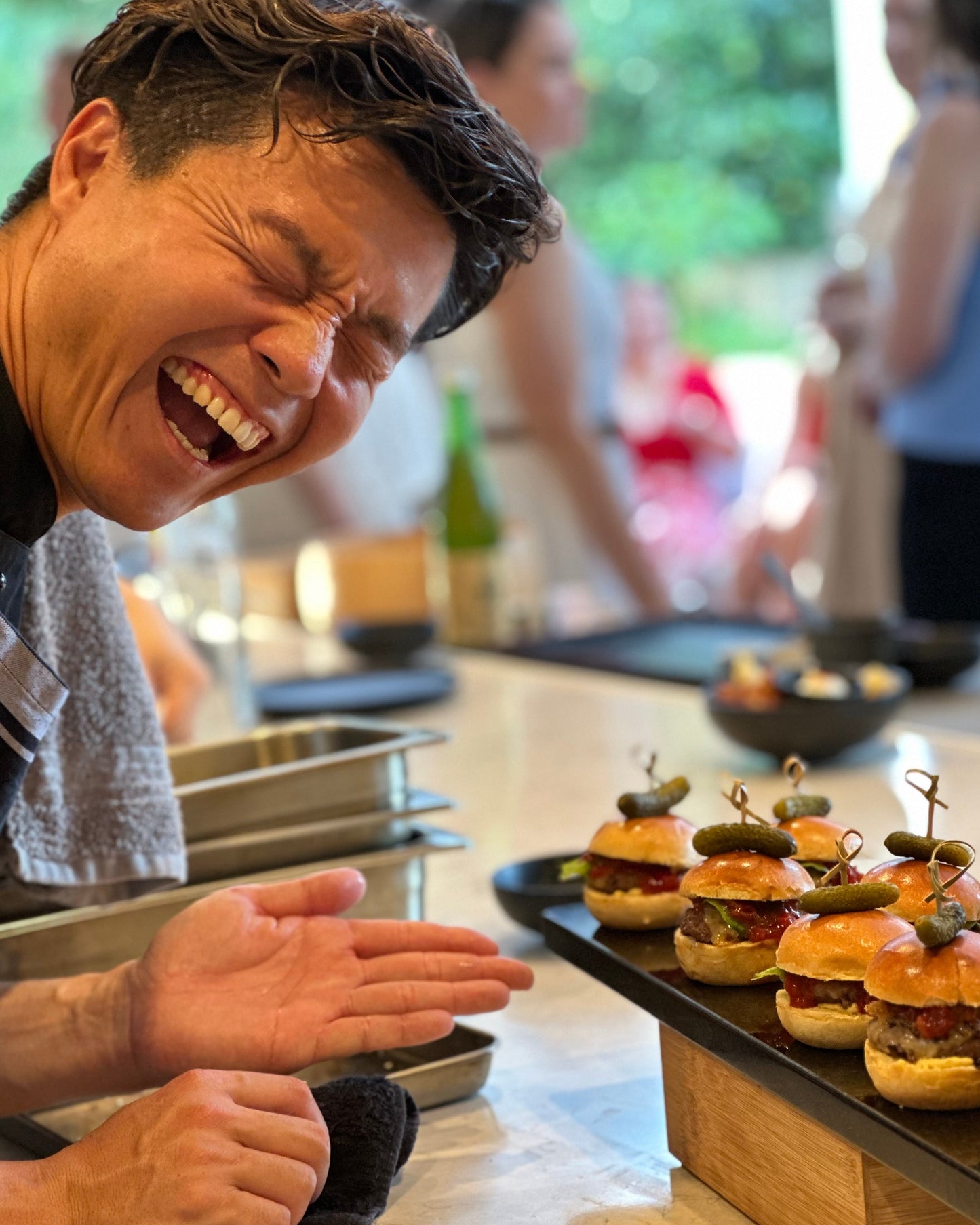 Premium Japanese Canapés / Cocktail or Buffet Style – For 20+ Guests