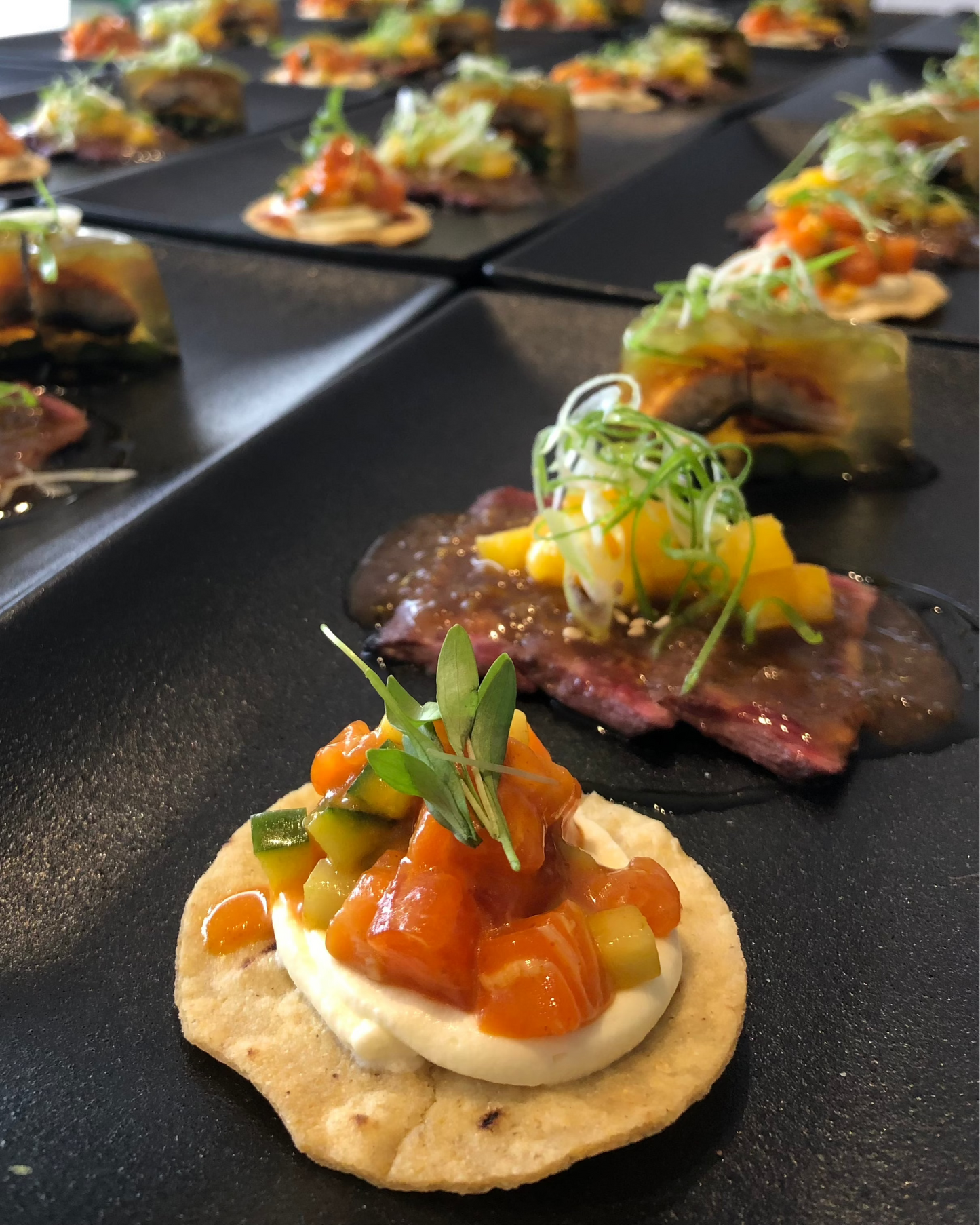 Traditional Japanese Course / Catering