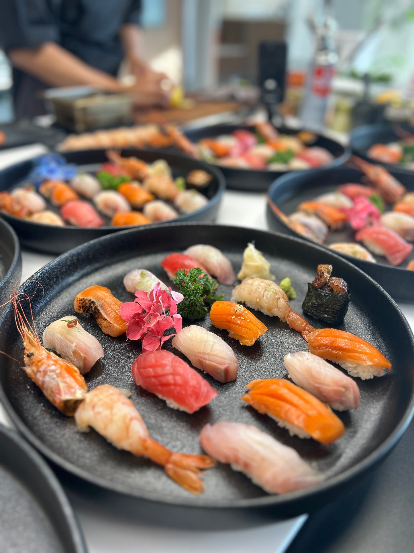 Premium Nigiri Sushi Platter