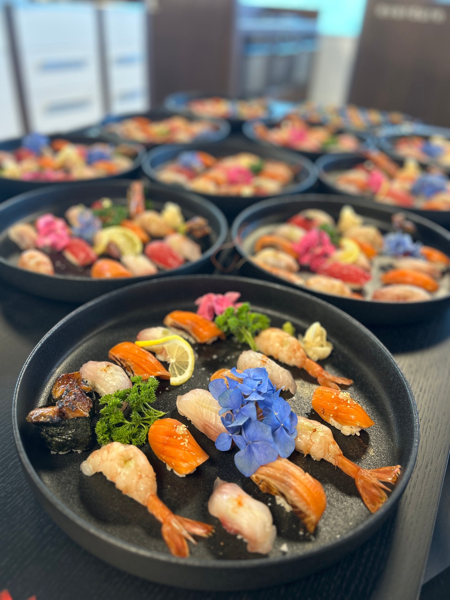 Premium Nigiri Sushi Platter