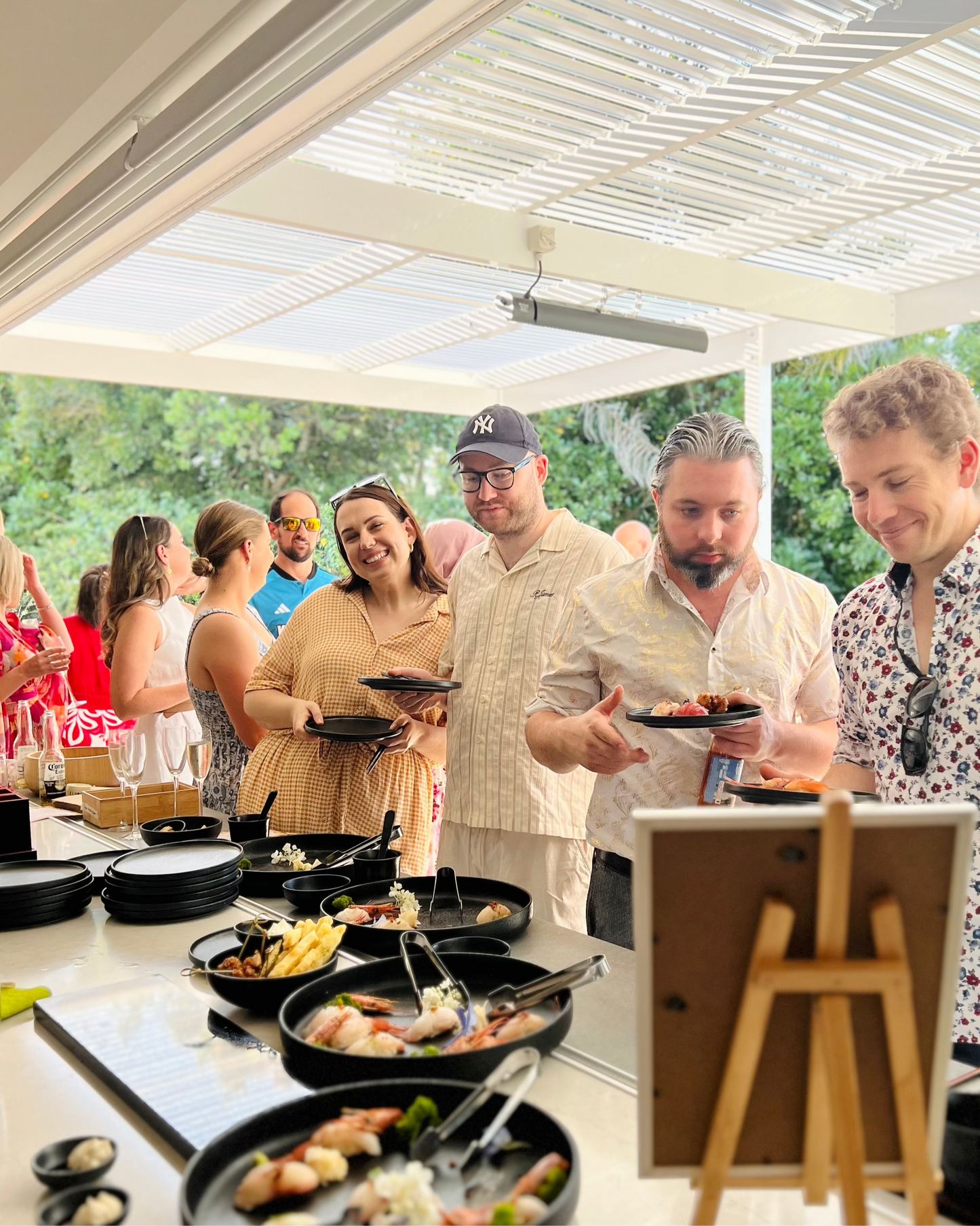 Premium Japanese Canapés / Cocktail or Buffet Style – For 20+ Guests