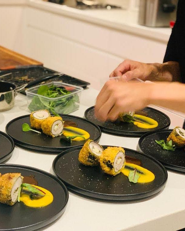 Traditional Japanese Course / Catering