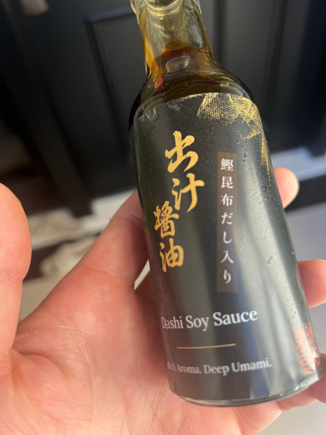 Salt, lemon, and a little wasabi with good-quality soy sauce.