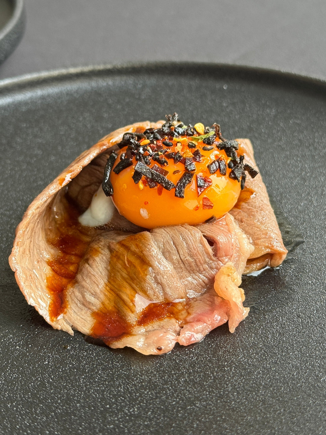 Short on time, but still want good Wagyu? Give me 5 seconds on each side.