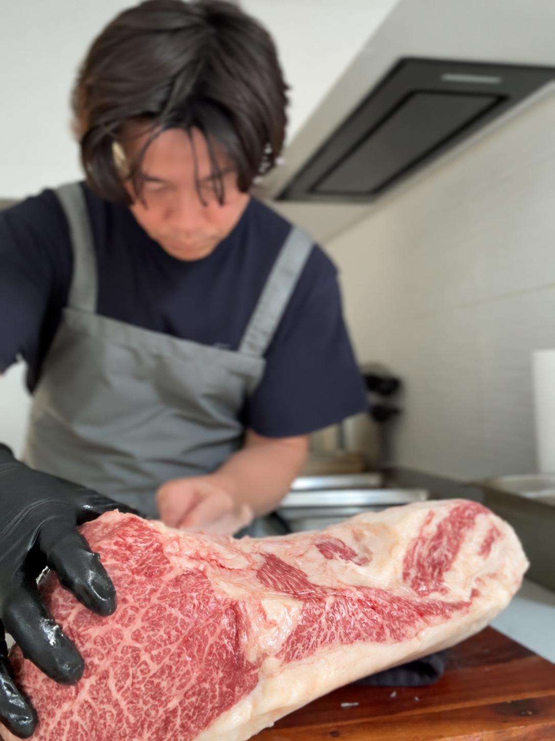 "Niku-Migaki" Chef’s Trimming