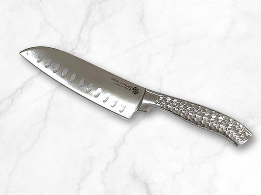 Kyoto Molybdenum Stainless Santoku 160 mm