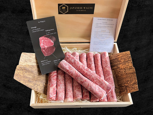 Premium A5 Wagyu Sirloin-Direct from Japan – Sukiyaki / Hot Pot Slice