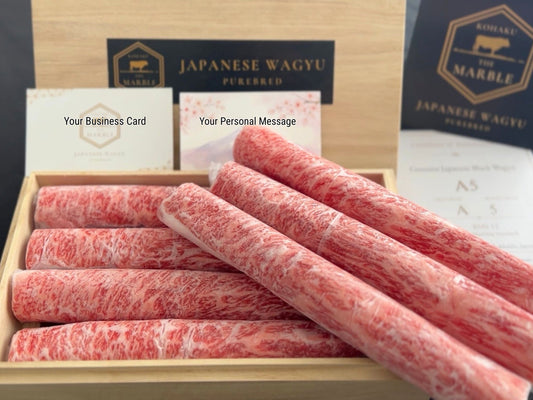 A5 Wagyu Gifts for Clients & VIPs