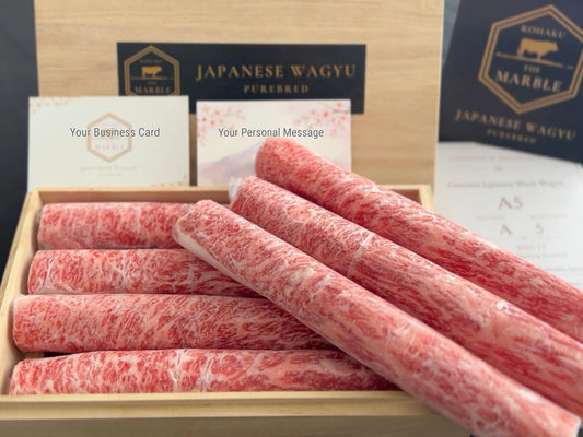 A5 Wagyu Gifts for Clients & VIPs
