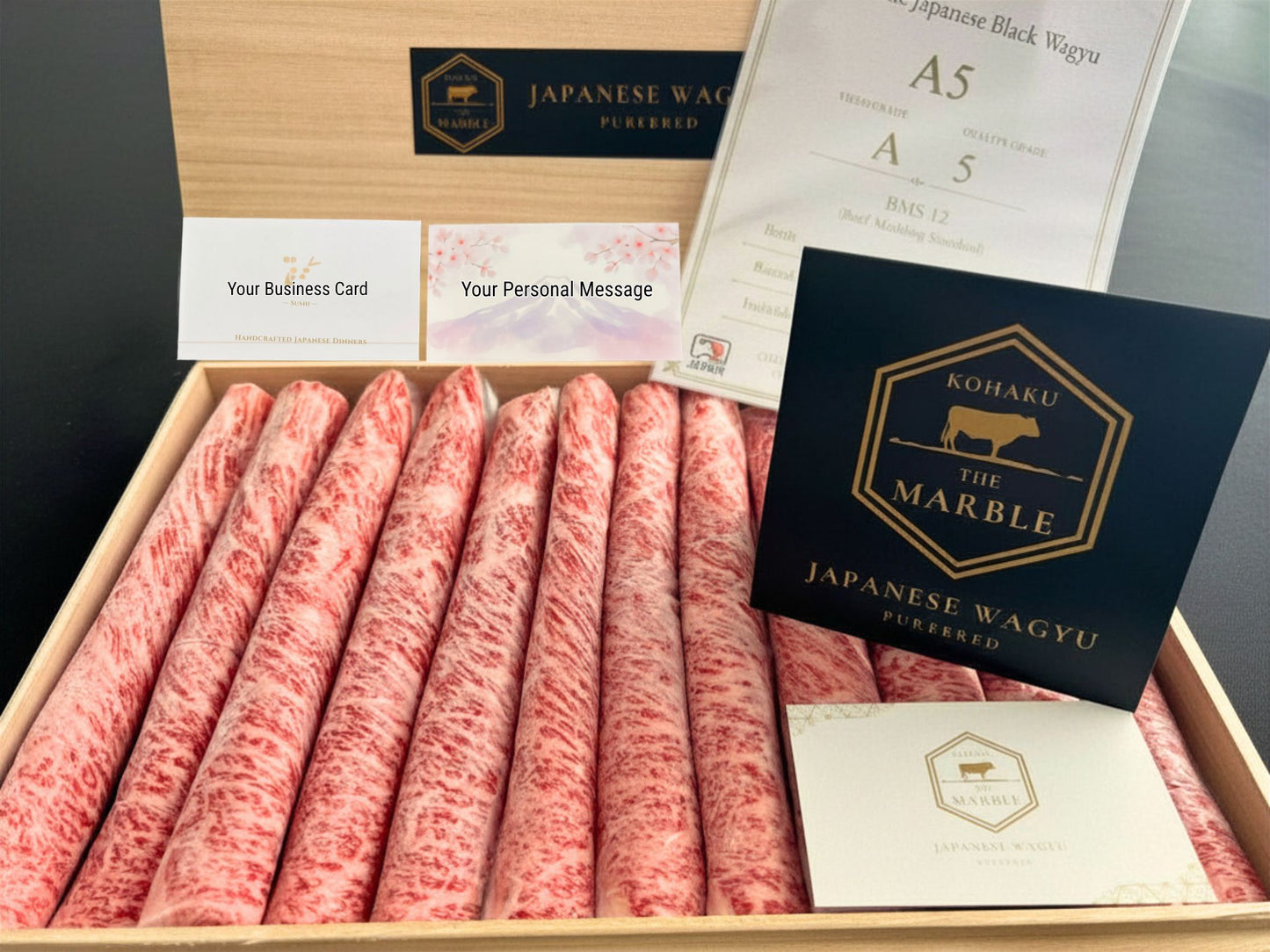 A5 Wagyu Gifts for Clients & VIPs