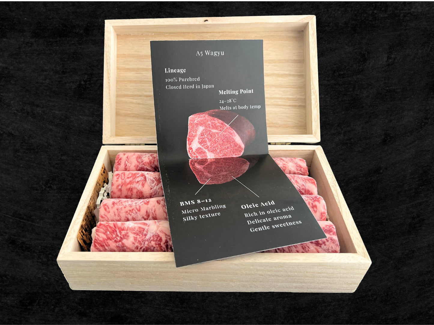 Premium A5 Wagyu Sirloin-Direct from Japan – Sukiyaki / Hot Pot Slice