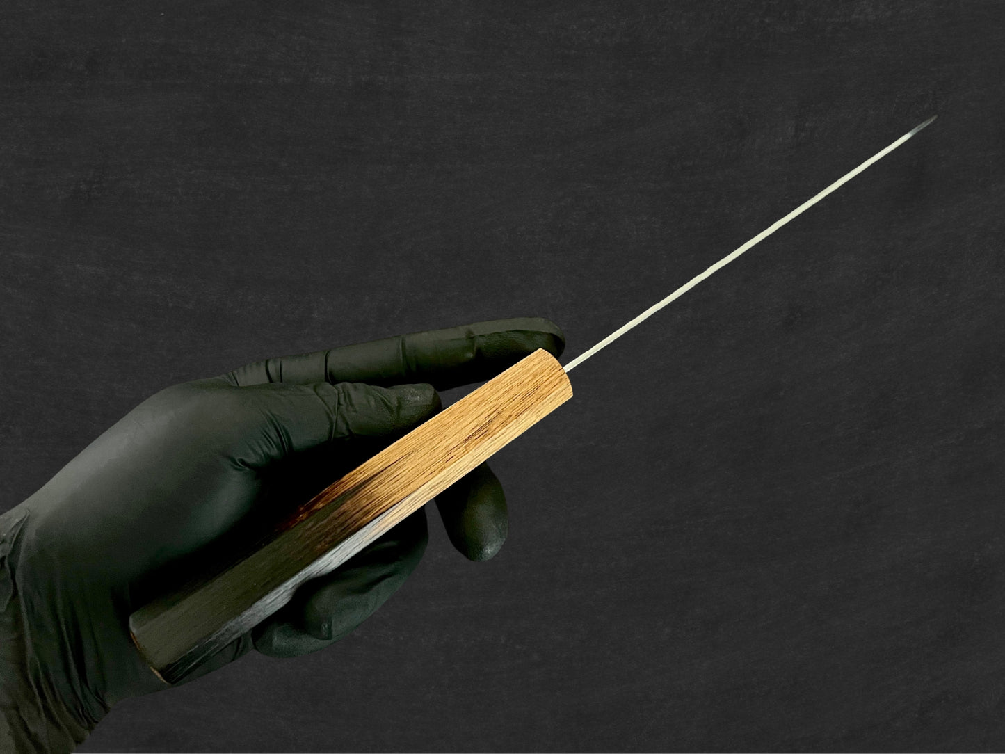 Kohaku Mo.V Hammered Damascus Knife Set