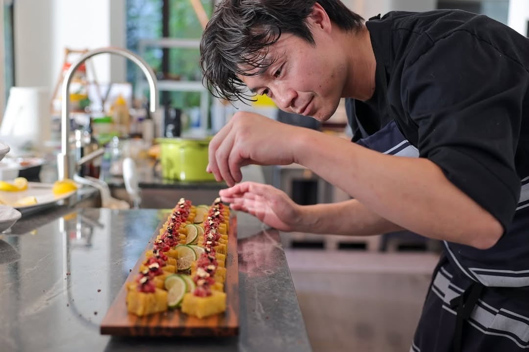 Premium Japanese Canapés / Cocktail or Buffet Style – For 20+ Guests