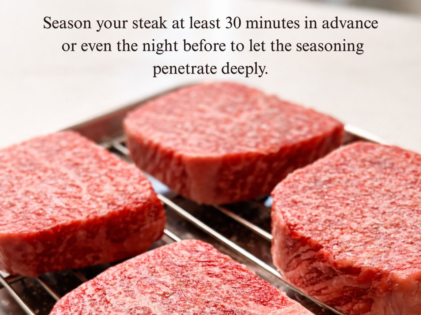 A5 Wagyu Sirloin — Steak Cut
