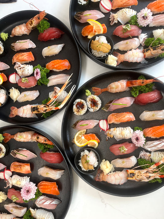 Premium Nigiri Sushi Platter
