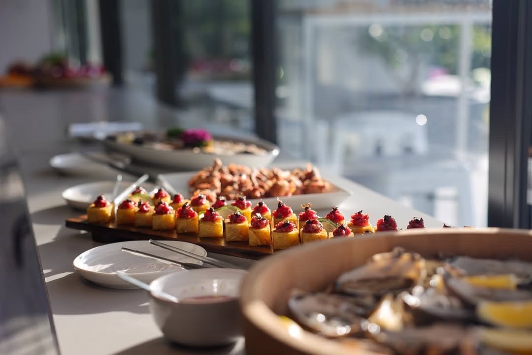 Premium Japanese Canapés / Cocktail or Buffet Style – For 20+ Guests