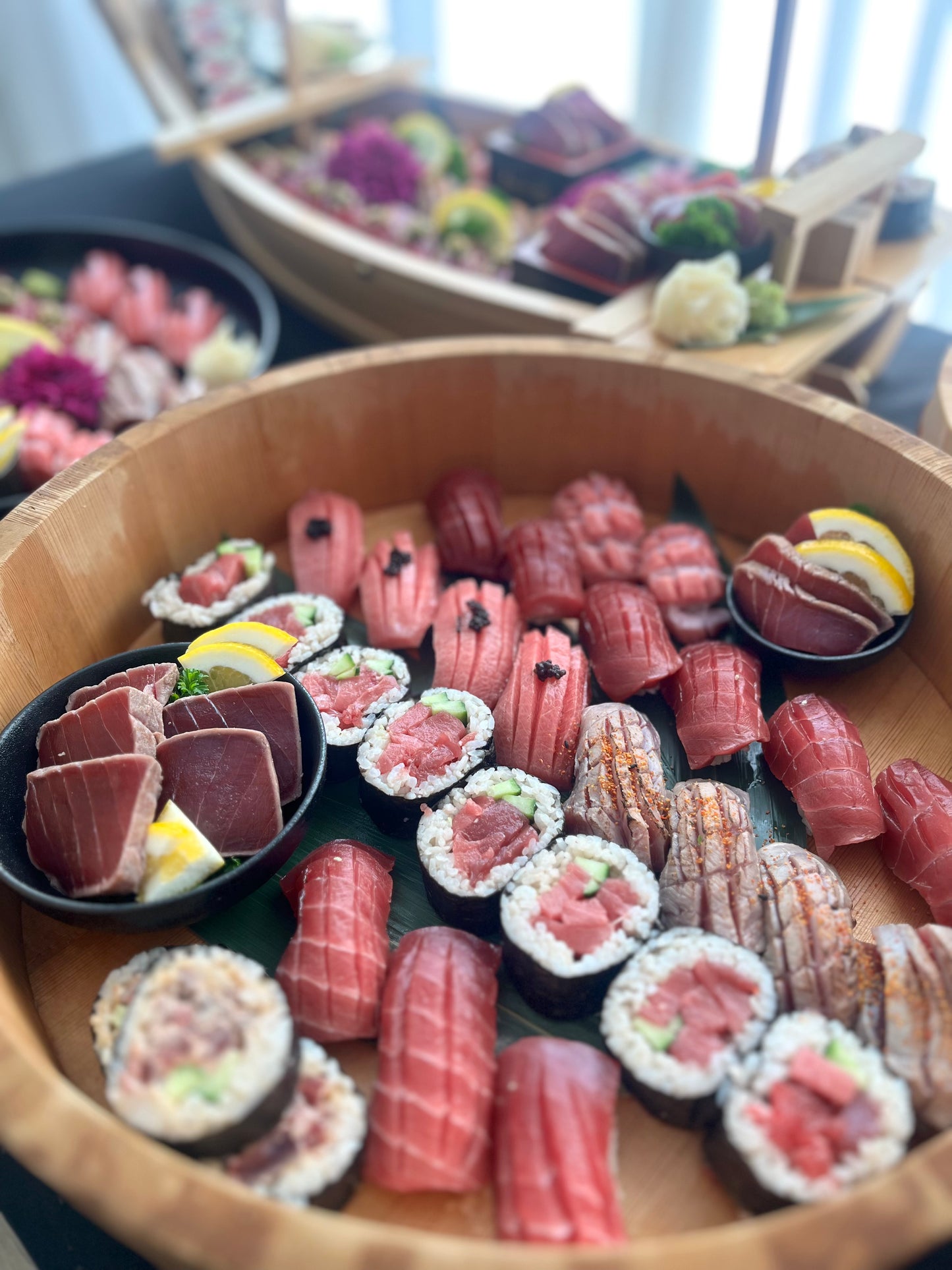 Bluefin Tuna Omakase Experience (20+ Guests)