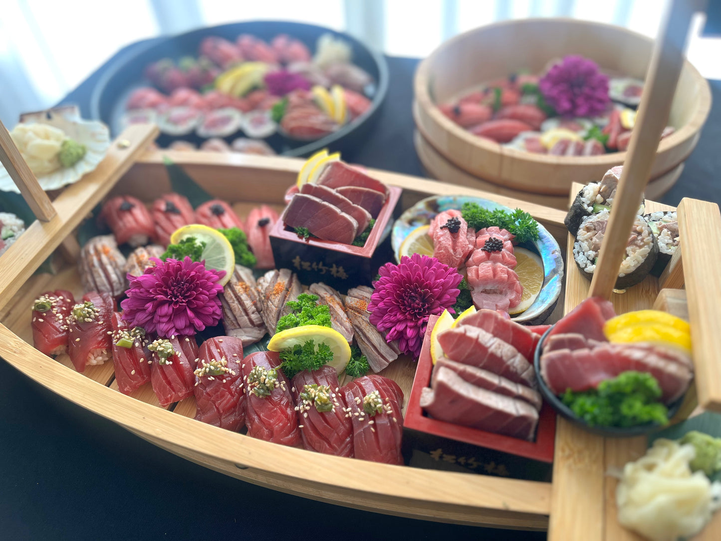 Bluefin Tuna Omakase Experience (20+ Guests)