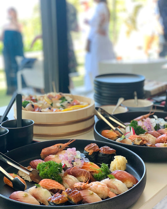 Premium Japanese Canapés / Cocktail or Buffet Style – For 20+ Guests