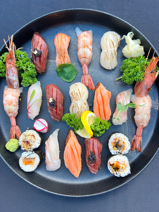 Premium Nigiri Sushi Platter