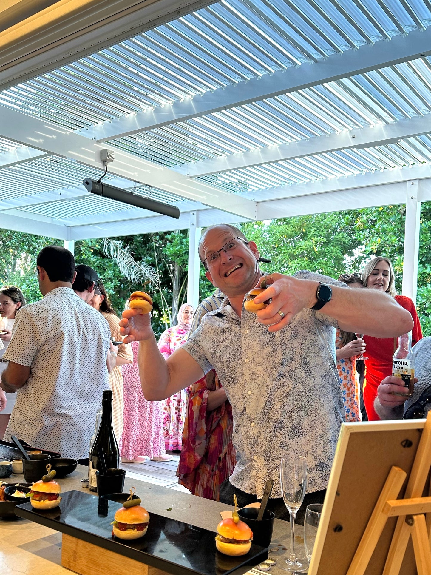 Cocktail-Style Japanese Canapés