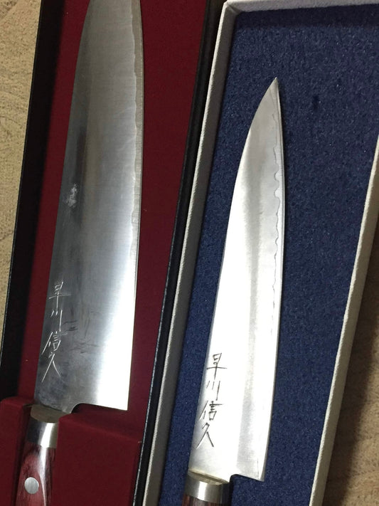 Chef-Approved Japanese Knives — Perfect for you or as a gift.