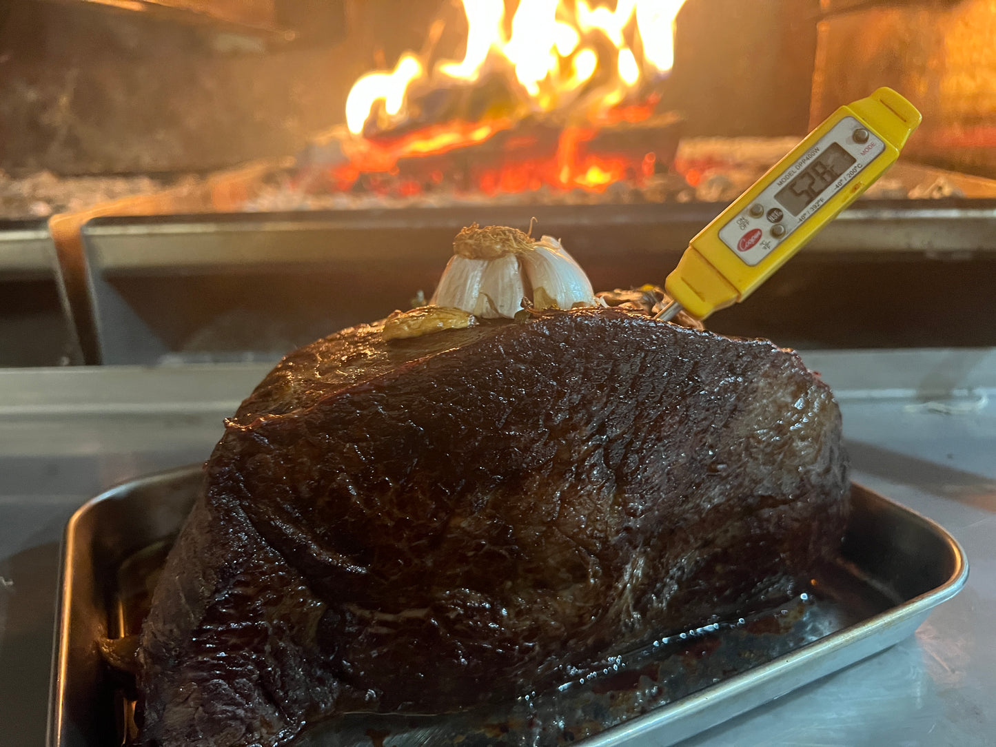 A5 Wagyu Top Sirloin Butt (BMS 12) – Chef-Trimmed Whole Block
