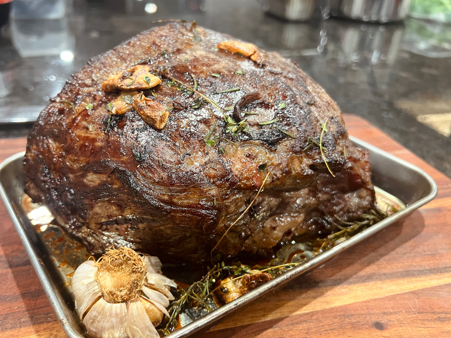 A5 Wagyu Top Sirloin Butt (BMS 12) – Chef-Trimmed Whole Block