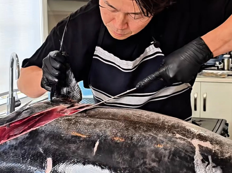 Bluefin Tuna Omakase Experience (20+ Guests)