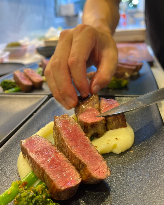 Traditional Japanese Course / Catering