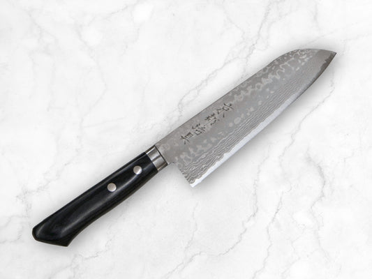 Kyoto VG10 Damascus Santoku 165mm