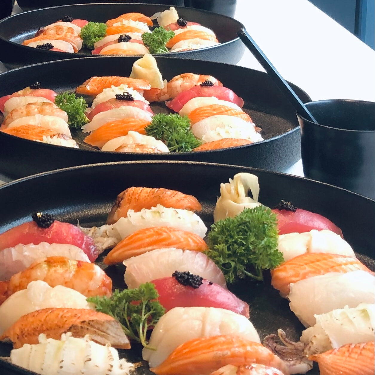 Premium Nigiri Sushi Platter