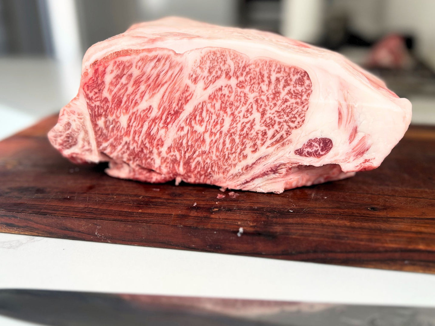 A5 Wagyu Sirloin — Steak Cut