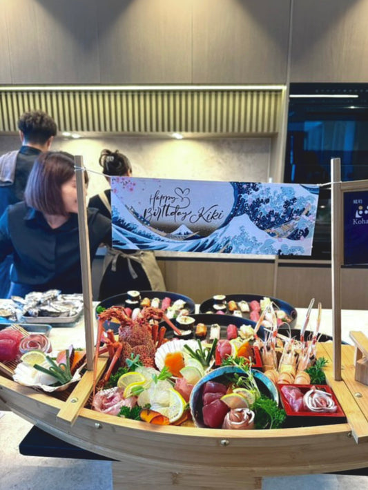 The Lux Sashimi Boat