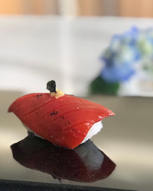 Vegetable Nigiri Sushi